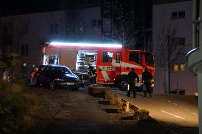 Stuttgart-Moehrigen: Feuer durch angebranntes Essen verwuestet Kueche in Studentenwohnheim